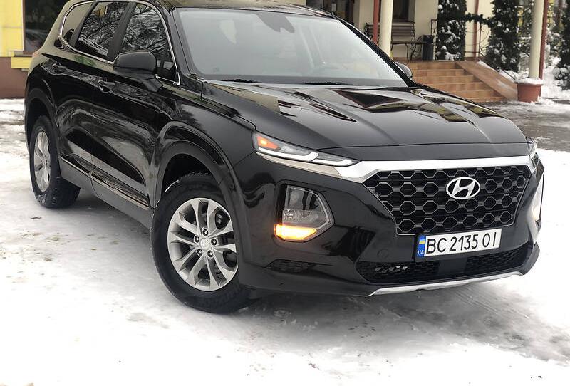 Hyundai Santa FE HTRAC 2019