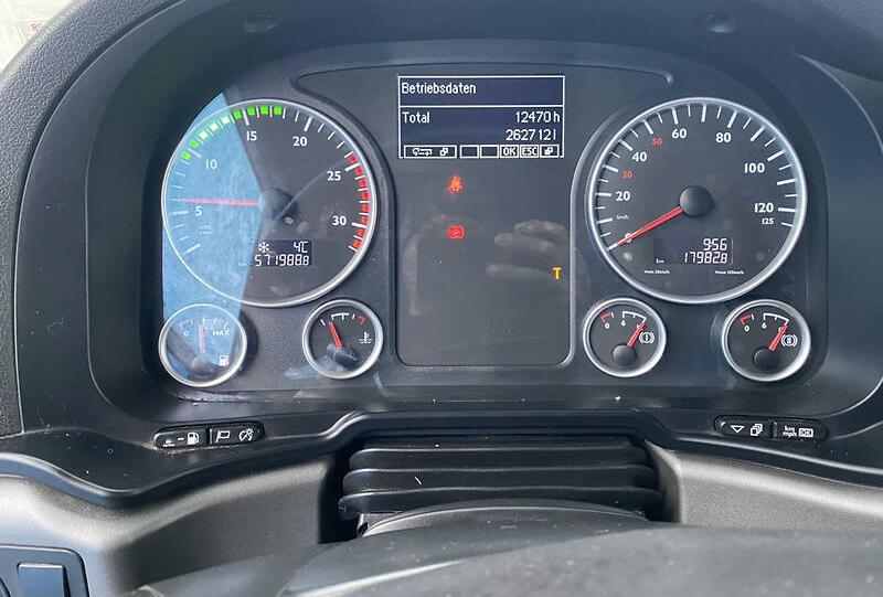 MAN TGX 18.480 2015