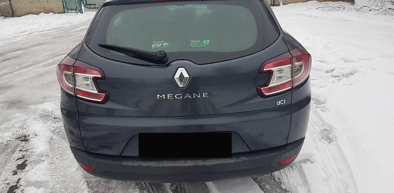 Renault Megane 2011