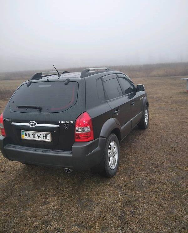 Hyundai Tucson 2007