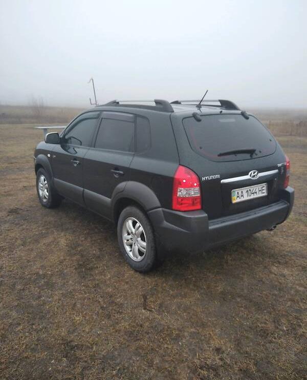 Hyundai Tucson 2007