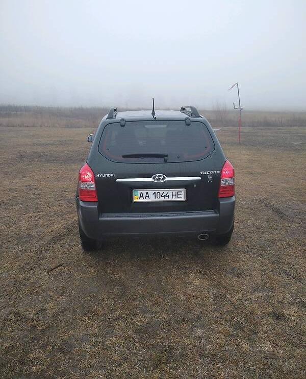 Hyundai Tucson 2007