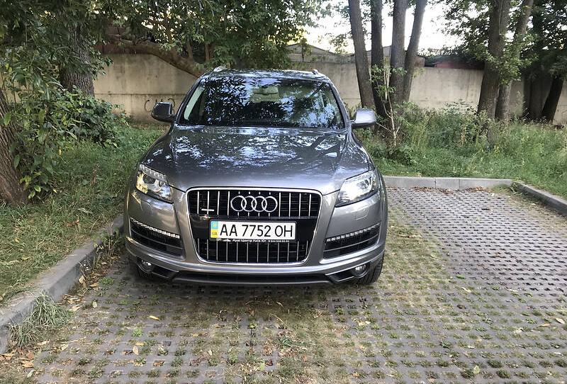 Audi Q7 TDI 2013