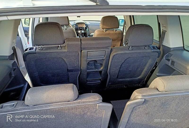 Opel Zafira 2011