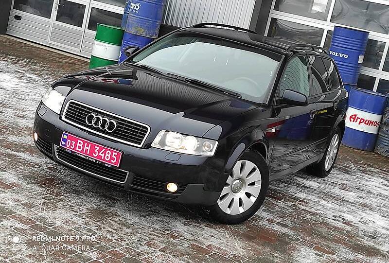 Audi A4 2002