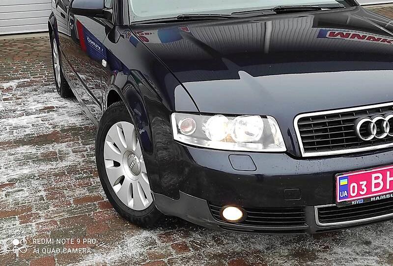 Audi A4 2002