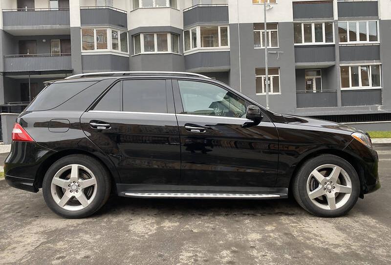 Mercedes-Benz ML 350 4matic 2014