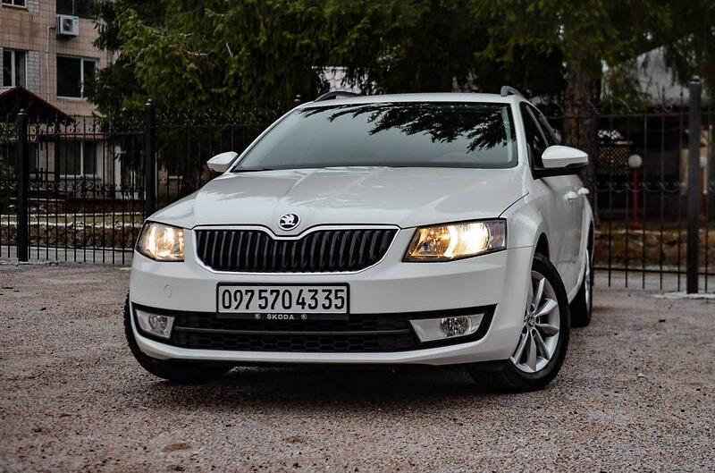 Skoda Octavia A7 2017