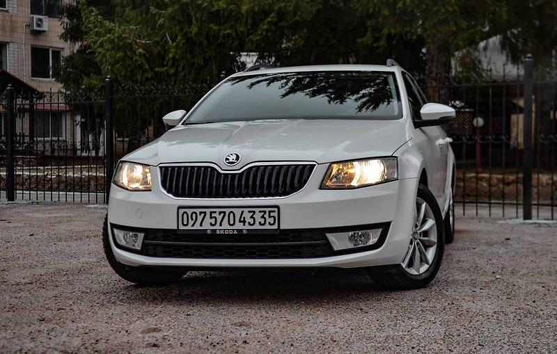 Skoda Octavia A7 2017