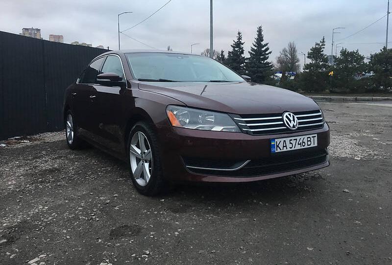Volkswagen Passat B7 2013