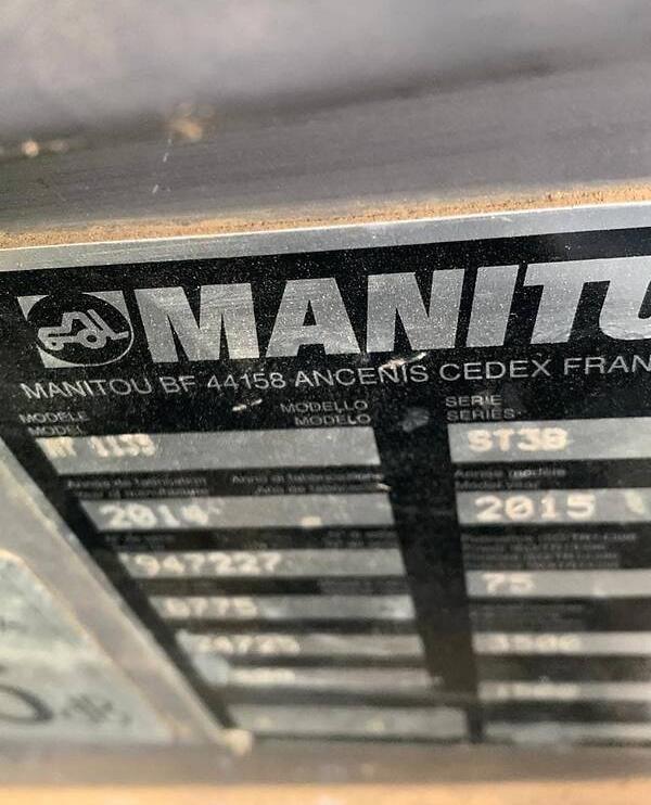 Manitou MT 1135 ST3b 2015