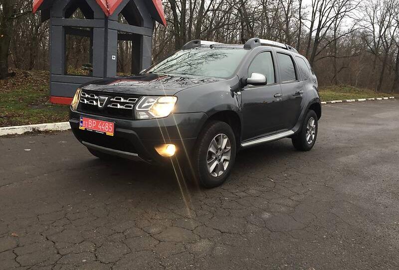 Dacia Duster 1.6 2 WD 2016
