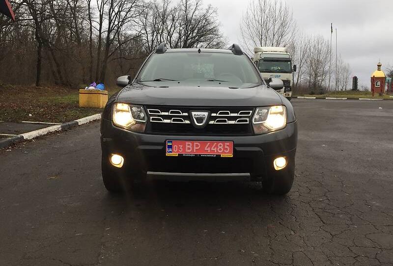 Dacia Duster 1.6 2 WD 2016