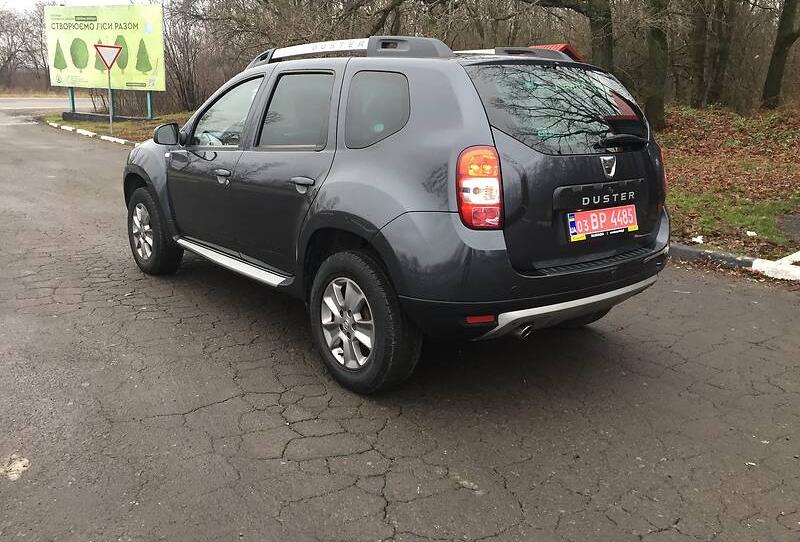 Dacia Duster 1.6 2 WD 2016