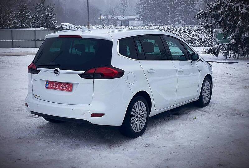 Opel Zafira Cosmo 2017