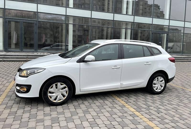 Renault Megane 2015