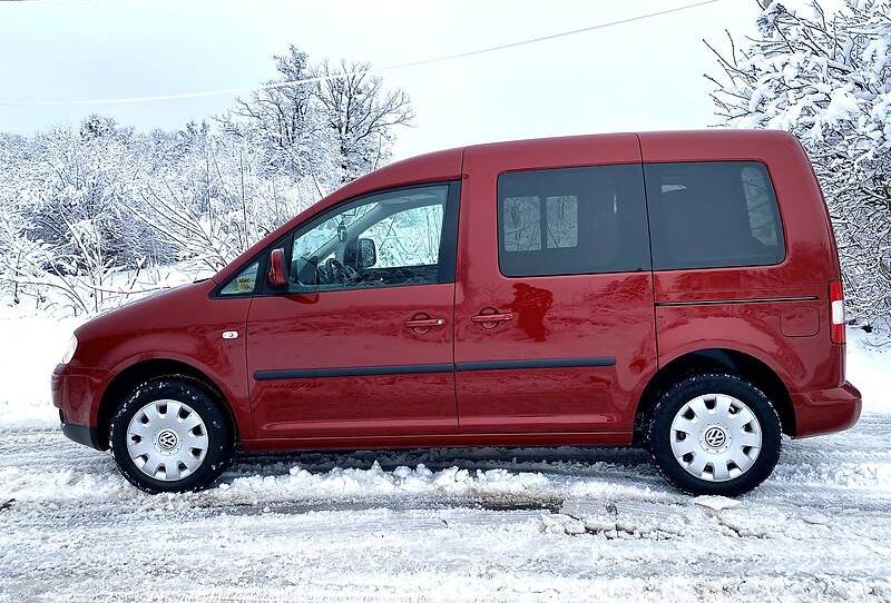 Volkswagen Caddy пасс. Life 2007