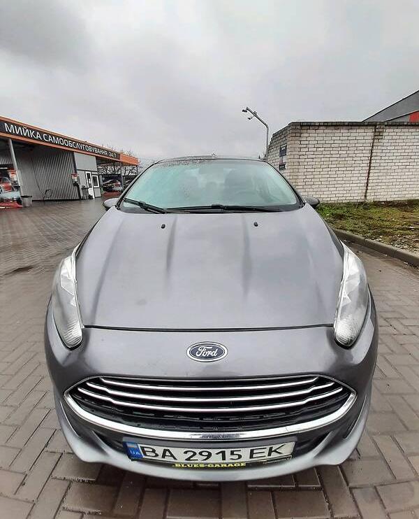 Ford Fiesta 2014