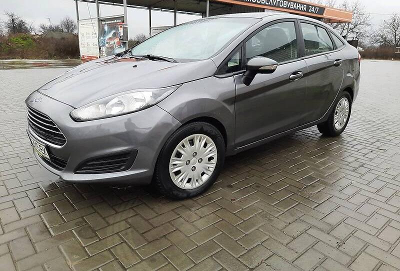 Ford Fiesta 2014