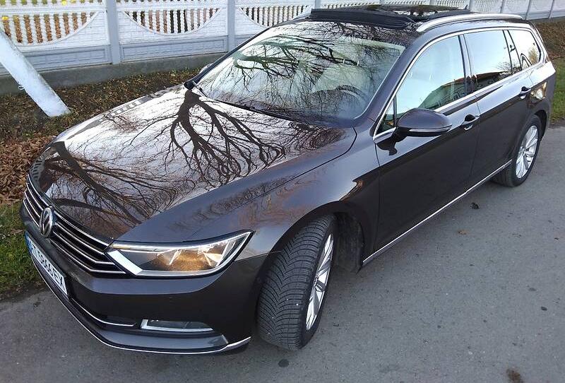 Volkswagen Passat B8 HIGHLINE 2015