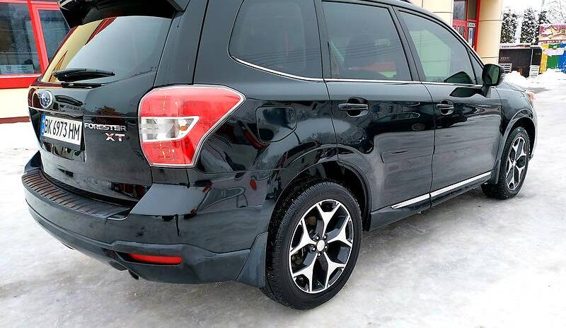 Subaru Forester XT Touring 2014