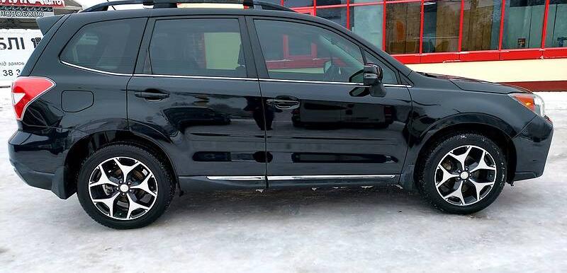 Subaru Forester XT Touring 2014