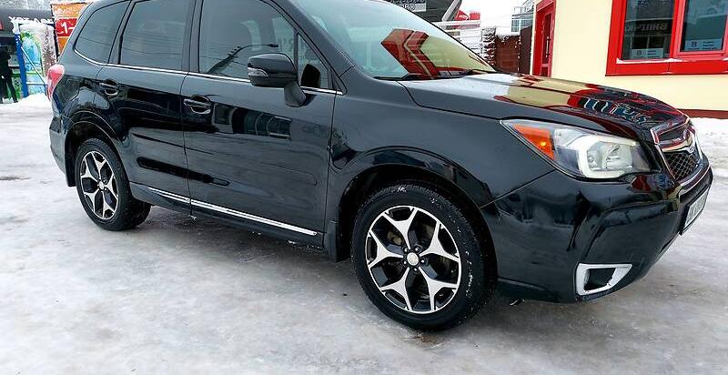Subaru Forester XT Touring 2014