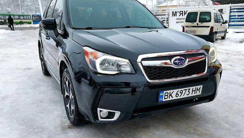 Subaru Forester XT Touring 2014