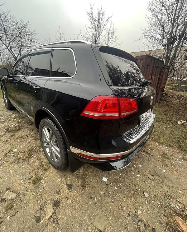 Volkswagen Touareg 3.0tdi 2015