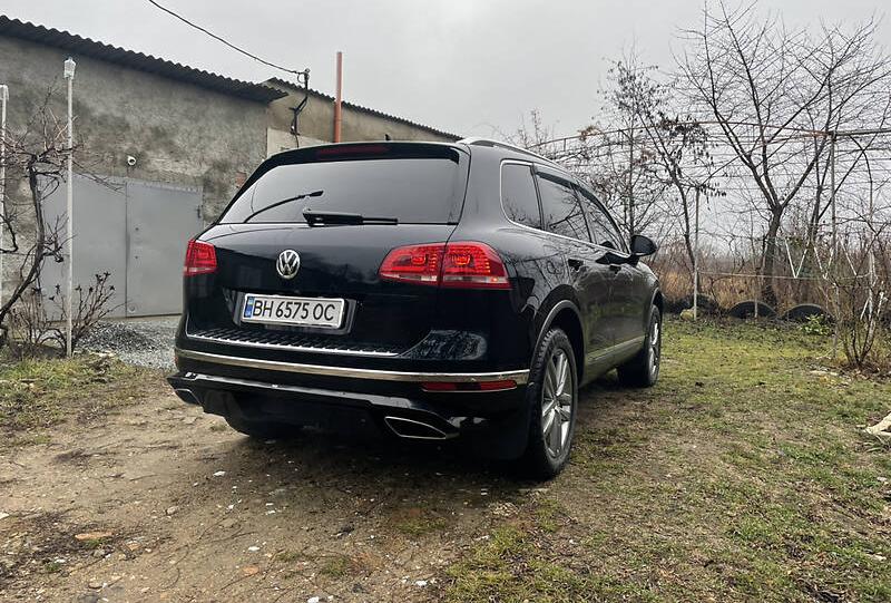 Volkswagen Touareg 3.0tdi 2015