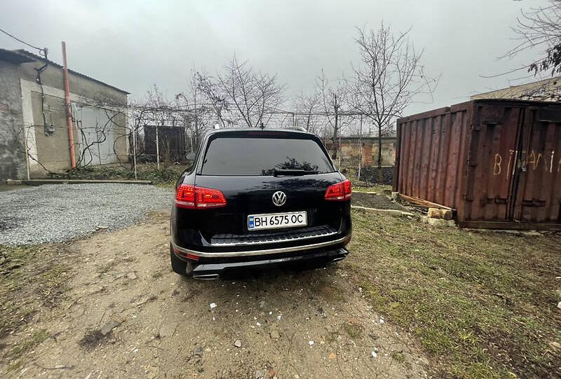 Volkswagen Touareg 3.0tdi 2015