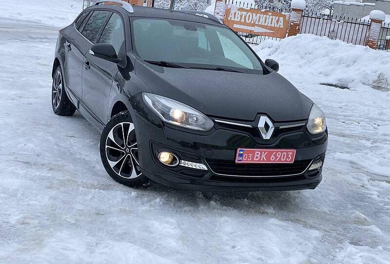 Renault Megane 2014