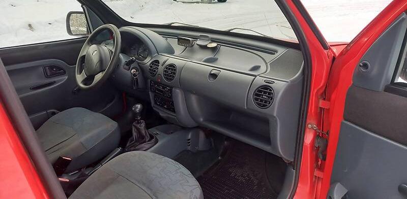 Renault Kangoo пасс. 2001