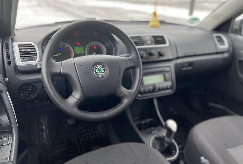 Skoda Fabia 2008