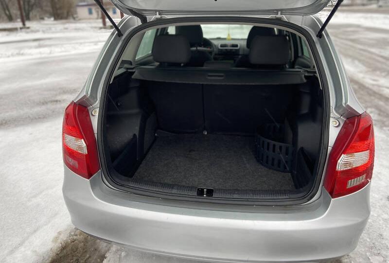 Skoda Fabia 2008