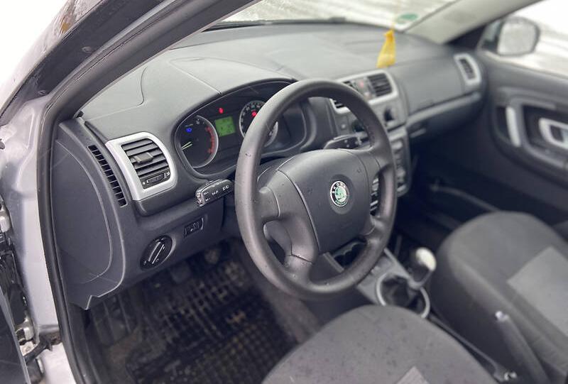 Skoda Fabia 2008