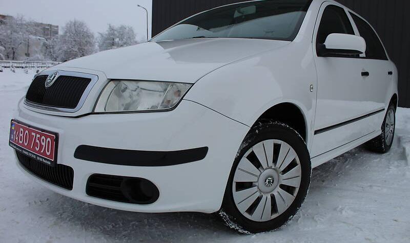 Skoda Fabia 2007