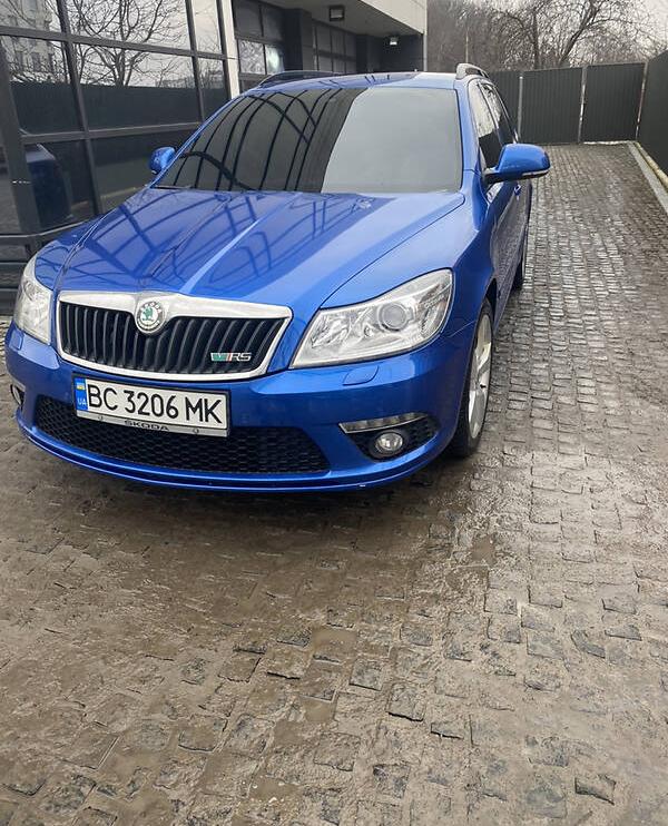 Skoda Octavia RS 2011