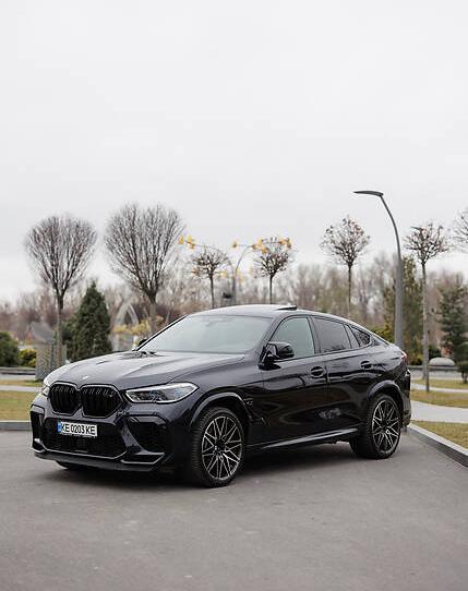 BMW X6 M Competition 2020