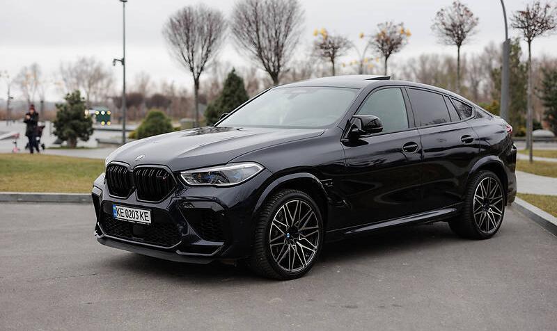 BMW X6 M Competition 2020
