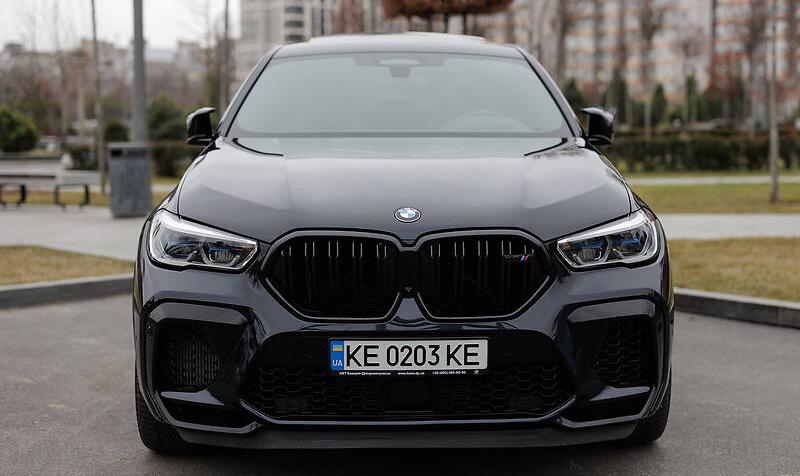 BMW X6 M Competition 2020