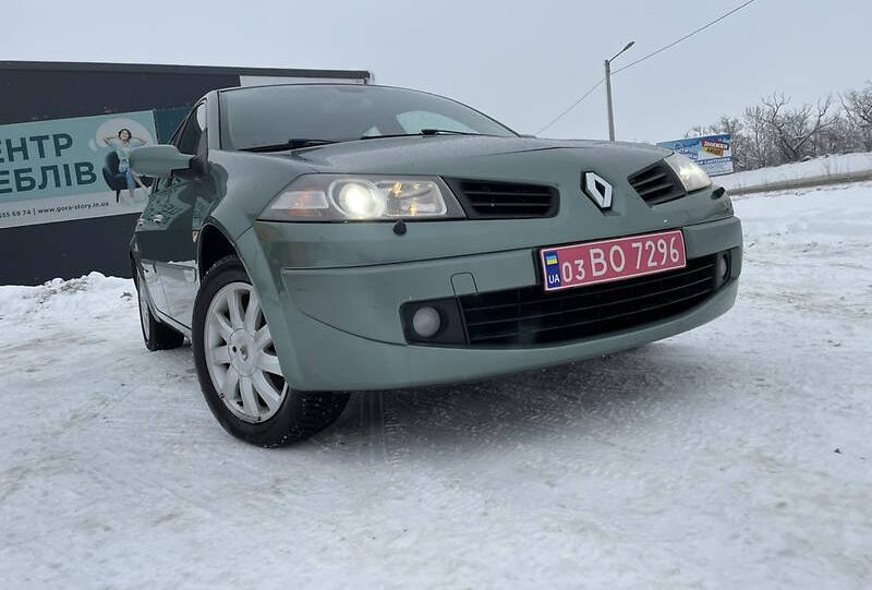 Renault Megane 2006