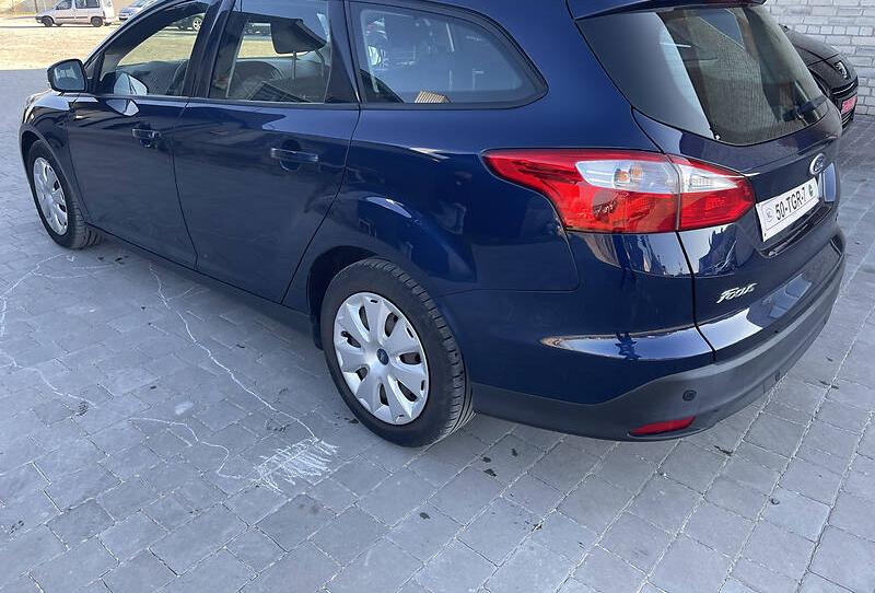 Ford Focus Titanium  2012