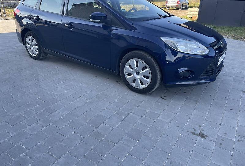 Ford Focus Titanium  2012