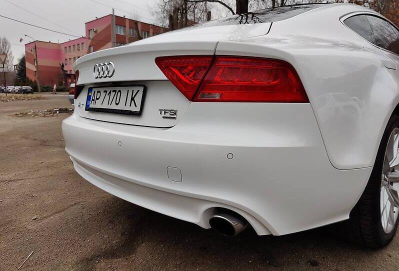 Audi A7 2011