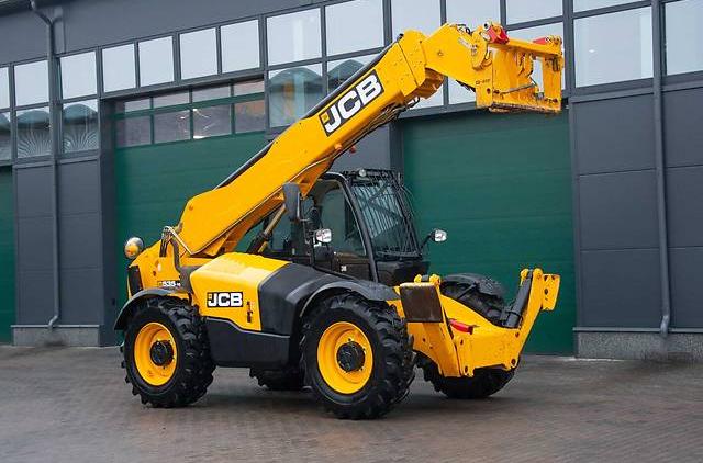 JCB 535-125 Hi Viz 2018