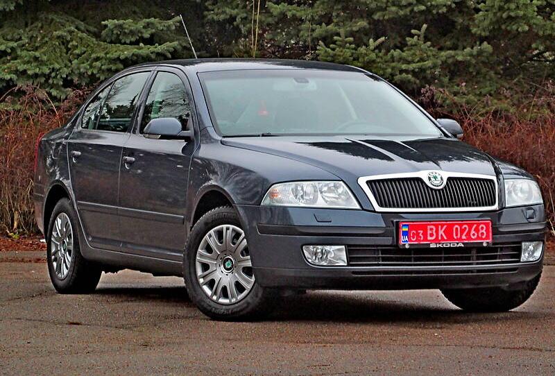 Skoda Octavia A5 2007