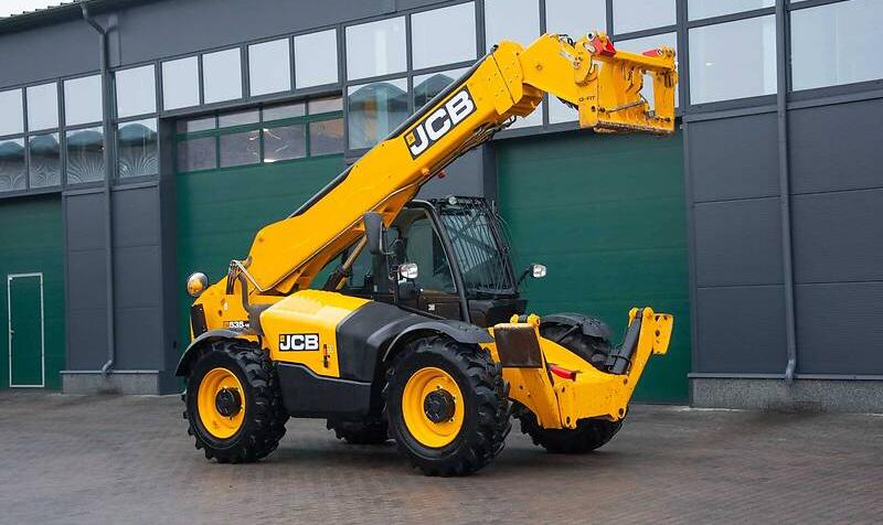 JCB 535-125 Hi Viz 2019