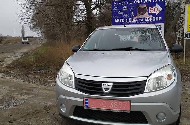 Dacia Sandero MPI 2009