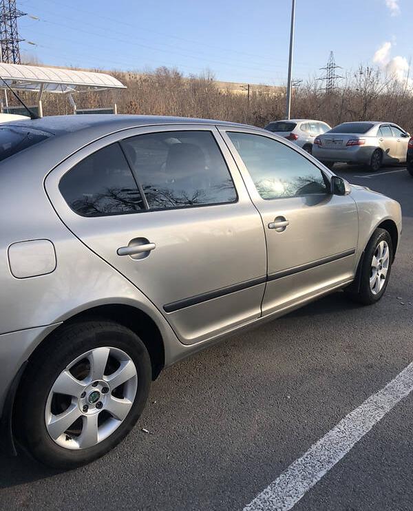 Skoda Octavia A5 2008